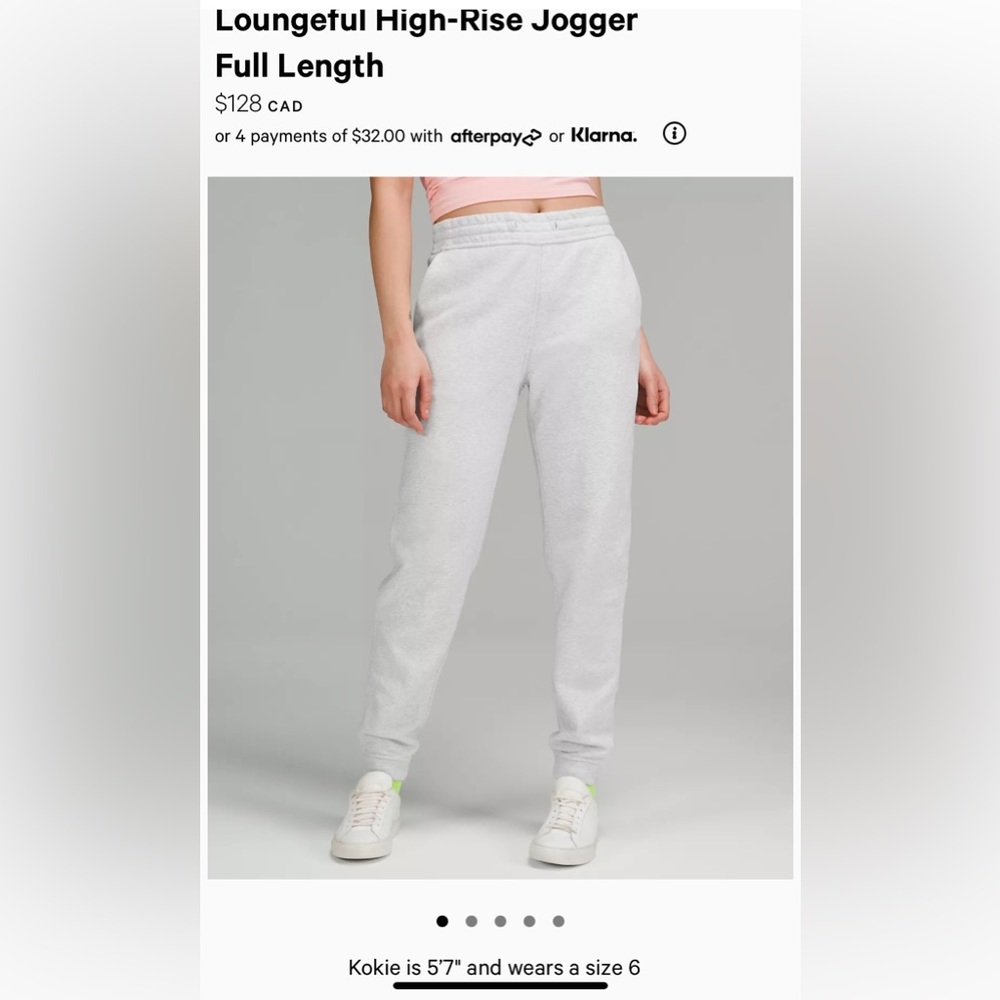SOLD SOLD Lululemon Loungeful Jogger